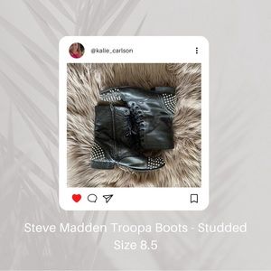 Steve Madden Troopa Boot